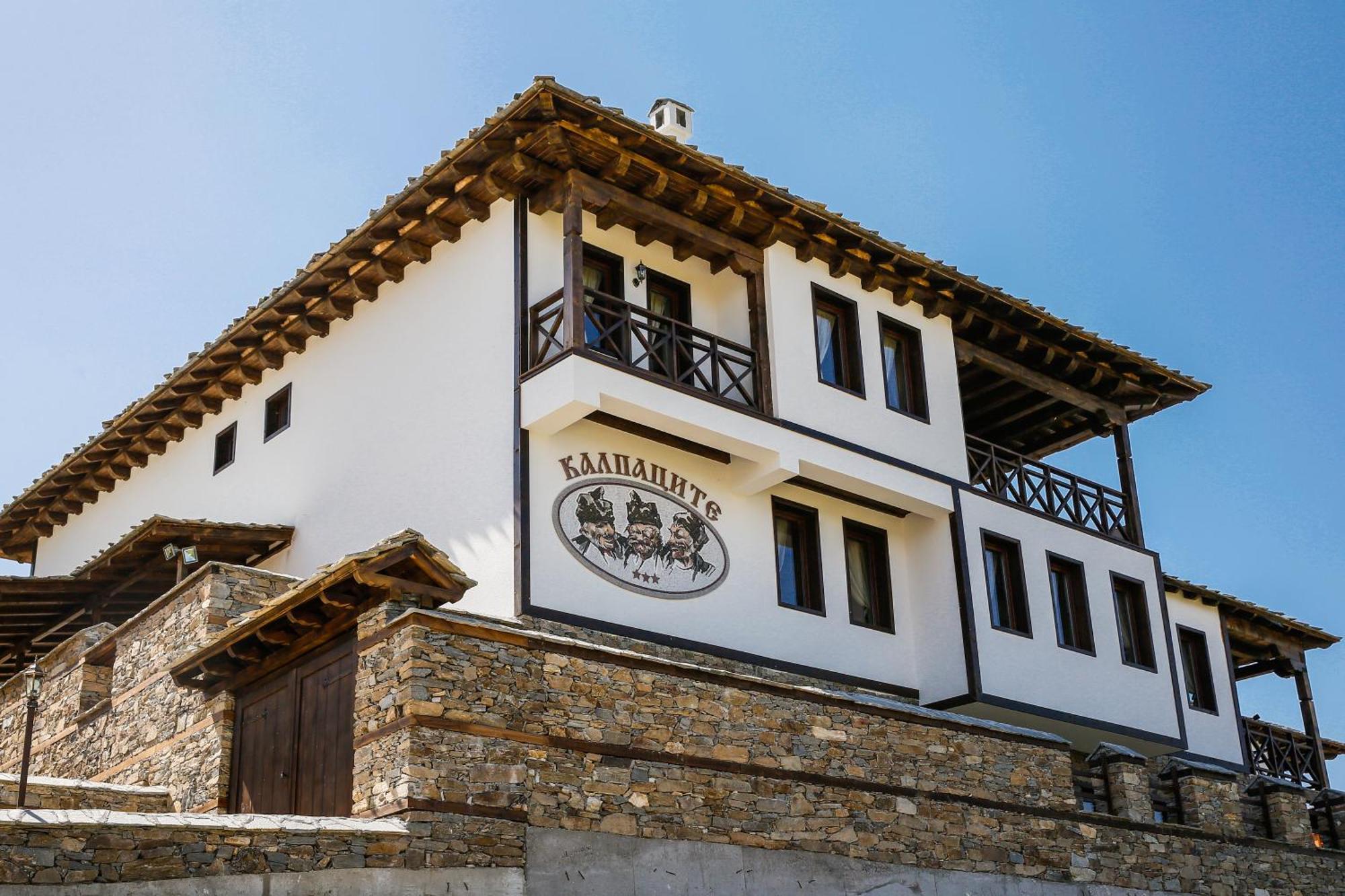 Калпаците - Kalpacite Guest Houses Skrebatno Esterno foto