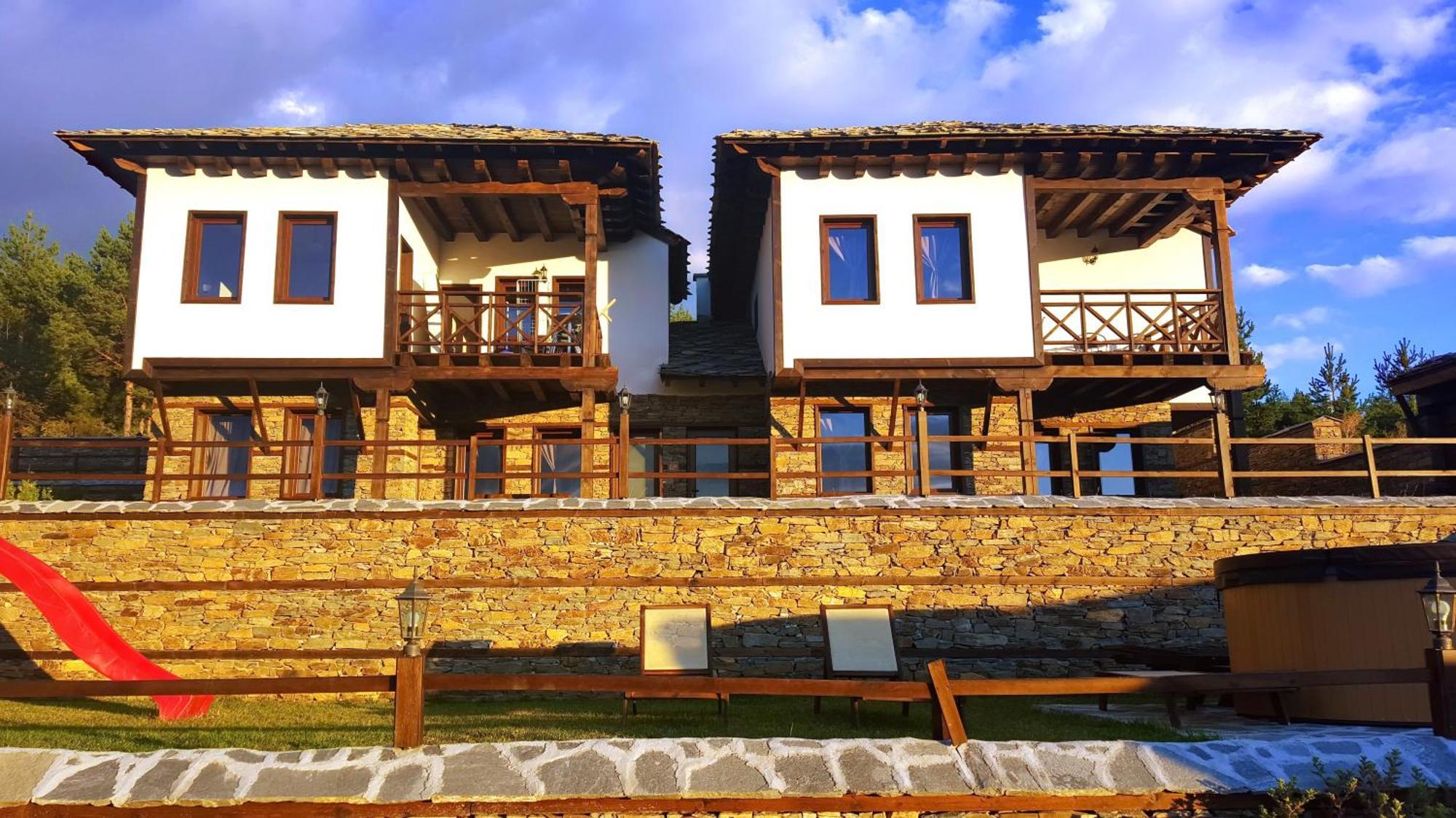 Калпаците - Kalpacite Guest Houses Skrebatno Esterno foto