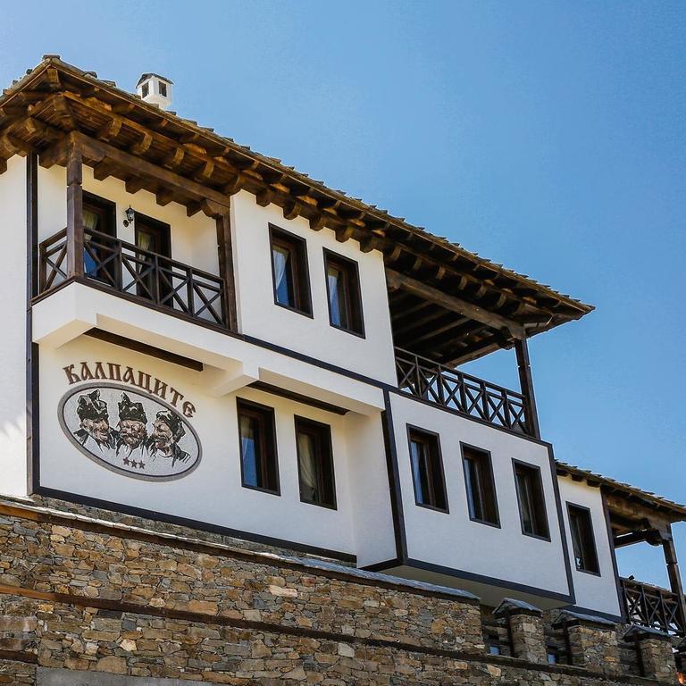 Калпаците - Kalpacite Guest Houses Skrebatno Esterno foto